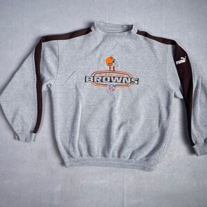 Puma Gray and Brown Sweatshirt
